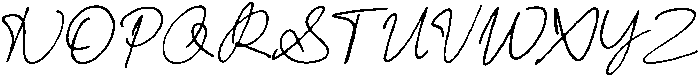CS Sarah Italic otf (400) Font UPPERCASE