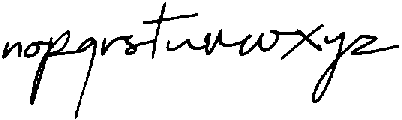 CS Sarah Italic otf (400) Font LOWERCASE