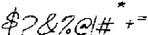 CS Sarah Pixel Regular otf (400) Font OTHER CHARS