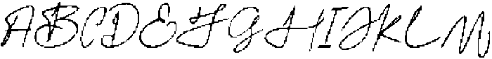 CS Sarah Pixel Regular otf (400) Font UPPERCASE
