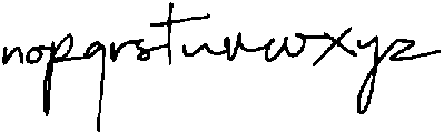 CS Sarah Regular otf (400) Font LOWERCASE