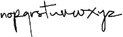 CS Sarah Reverse Italic otf (400) Font LOWERCASE