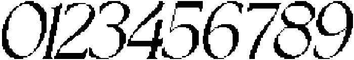 CS Sargent Pixel Regular otf (400) Font OTHER CHARS