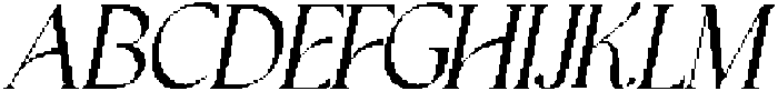 CS Sargent Pixel Regular otf (400) Font UPPERCASE
