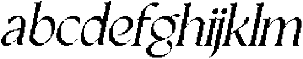 CS Sargent Pixel Regular otf (400) FONT
