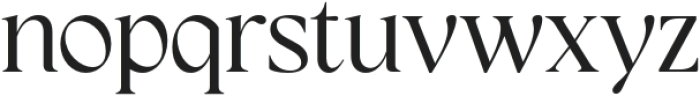 CS Sargent Regular otf (400) Font LOWERCASE