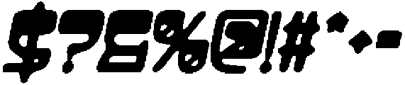 CS Satoru Drawn Italic otf (400) Font OTHER CHARS