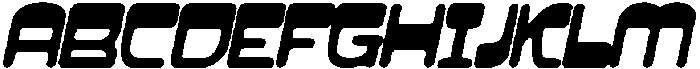 CS Satoru Drawn Italic otf (400) Font UPPERCASE