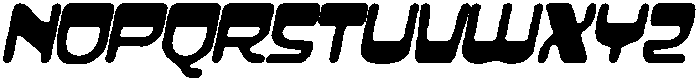 CS Satoru Drawn Italic otf (400) Font UPPERCASE