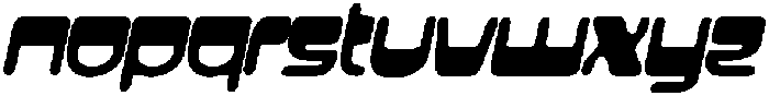 CS Satoru Drawn Italic otf (400) Font LOWERCASE