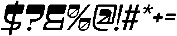 CS Satoru Italic otf (400) Font OTHER CHARS
