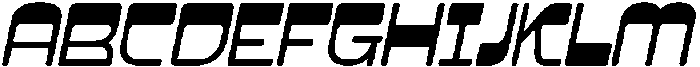 CS Satoru Italic otf (400) Font UPPERCASE