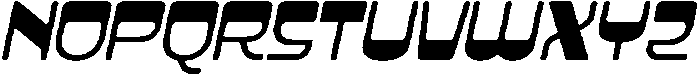 CS Satoru Italic otf (400) Font UPPERCASE