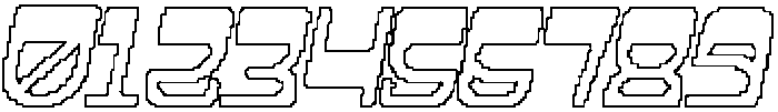 CS Satoru Pixel Outline otf (400) Font OTHER CHARS