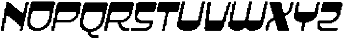 CS Satoru Pixel Regular otf (400) Font UPPERCASE