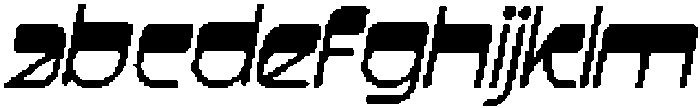 CS Satoru Pixel Regular otf (400) Font LOWERCASE