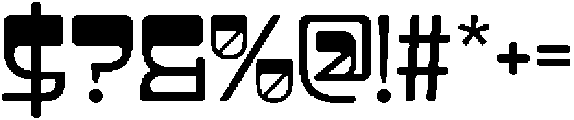 CS Satoru Regular otf (400) Font OTHER CHARS