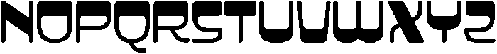 CS Satoru Regular otf (400) Font UPPERCASE