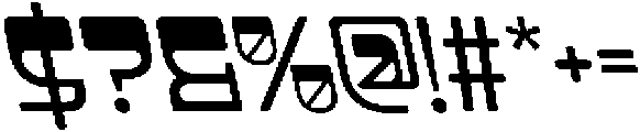 CS Satoru Reverse Italic otf (400) Font OTHER CHARS