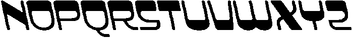 CS Satoru Reverse Italic otf (400) Font UPPERCASE