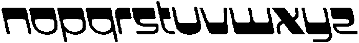 CS Satoru Reverse Italic otf (400) Font LOWERCASE