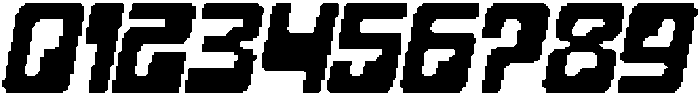 CS Saturn Pixel Regular otf (400) Font OTHER CHARS