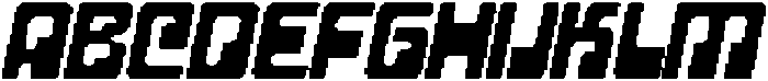 CS Saturn Pixel Regular otf (400) Font UPPERCASE