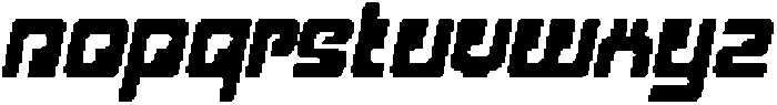 CS Saturn Pixel Regular otf (400) Font LOWERCASE
