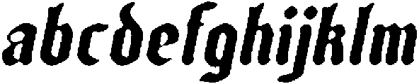 CS Saunter Drawn Italic otf (400) FONT
