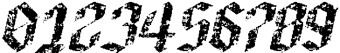 CS Savage Stamp Italic otf (400) Font OTHER CHARS