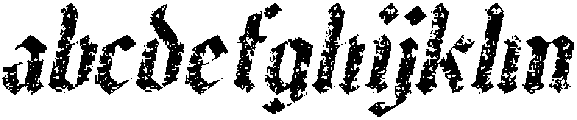 CS Savage Stamp Italic otf (400) FONT