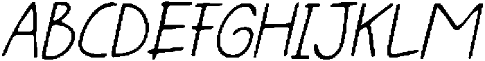 CS Sayville Drawn Italic otf (400) Font