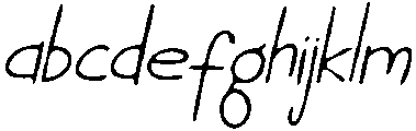 CS Sayville Drawn Italic otf (400) FONT