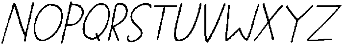 CS Sayville Italic otf (400) Font UPPERCASE