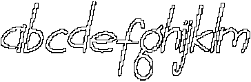 CS Sayville Pixel Outline otf (400) FONT