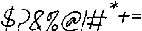 CS Sayville Pixel Regular otf (400) Font OTHER CHARS