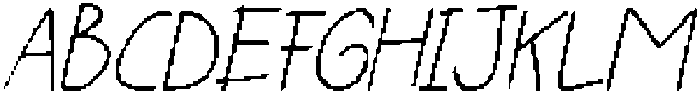 CS Sayville Pixel Regular otf (400) Font UPPERCASE