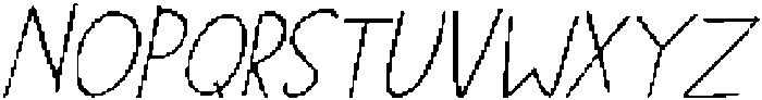 CS Sayville Pixel Regular otf (400) Font UPPERCASE