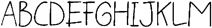 CS Sayville Regular otf (400) Font UPPERCASE