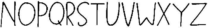 CS Sayville Regular otf (400) Font UPPERCASE
