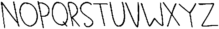 CS Sayville Reverse Italic otf (400) Font UPPERCASE