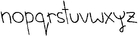 CS Sayville Reverse Italic otf (400) Font LOWERCASE