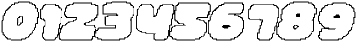 CS Scalion Pixel Outline otf (400) Font OTHER CHARS