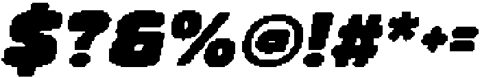 CS Scalion Pixel Regular otf (400) Font OTHER CHARS