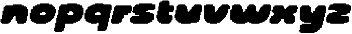 CS Scalion Pixel Regular otf (400) Font LOWERCASE