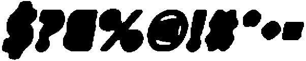 CS Scope Drawn Italic otf (400) Font OTHER CHARS