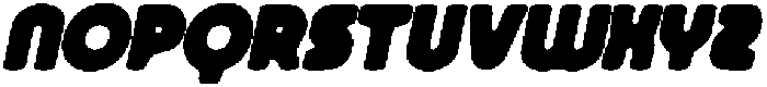 CS Scope Drawn Italic otf (400) Font UPPERCASE