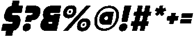CS Scope Italic otf (400) Font OTHER CHARS