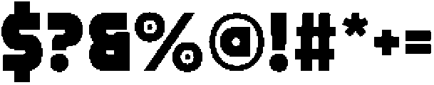 CS Scope Regular otf (400) Font OTHER CHARS