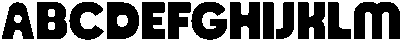 CS Scope Regular otf (400) Font UPPERCASE